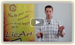 Cum te inscrii la LicArt